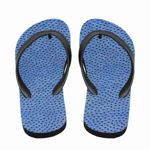 Men Ultramarin Flip Flop Slippers