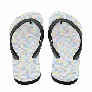 Men Soft Colorful Flip Flop Slippers