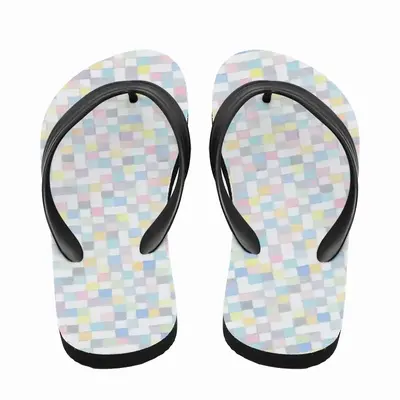 Men Soft Colorful Flip Flop Slippers