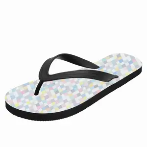 Men Soft Colorful Flip Flop Slippers