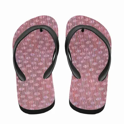 Men Spindles Pink Flip Flop Slippers