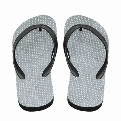 Men Silver Flip Flop Slippers