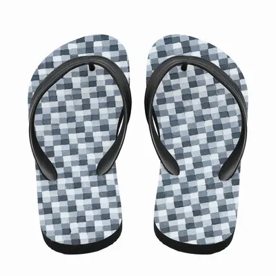 Men Black-White-Gray Ii Flip Flop Slippers