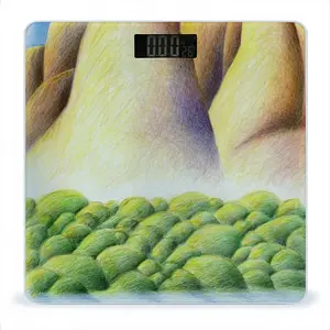 Landscape With Massive Rocks Weight Scale