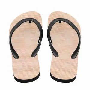 Men Red Tones Flip Flop Slippers