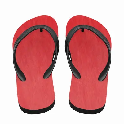 Men Red Flip Flop Slippers