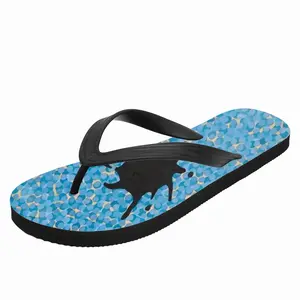 Men Romantic Spot Flip Flop Slippers