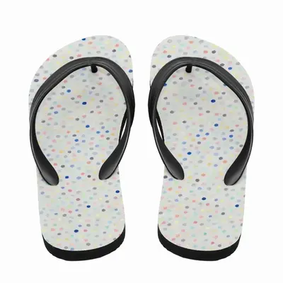 Men Points Colorful Flip Flop Slippers