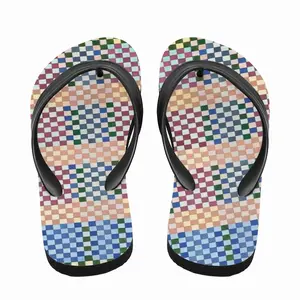 Men Boxes Colorful Flip Flop Slippers