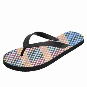 Men Boxes Colorful Flip Flop Slippers