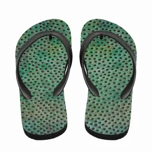 Men Hunting Luck Flip Flop Slippers