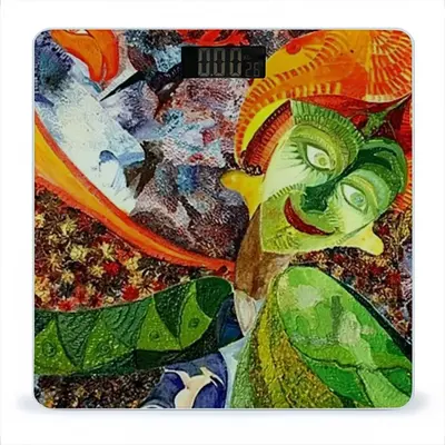 Frida Green Fragment I Weight Scale