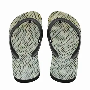 Men Yellow-Green Flip Flop Slippers