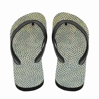 Men Yellow-Green Flip Flop Slippers