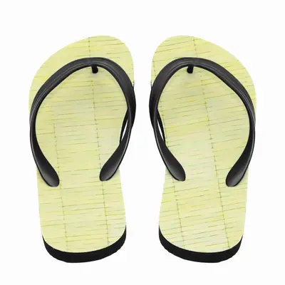 Men Yellow Flip Flop Slippers