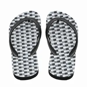 Men Braid Flip Flop Slippers