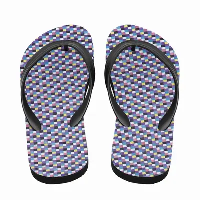 Men Colorful Flip Flop Slippers