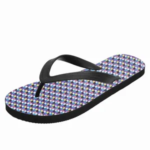 Men Colorful Flip Flop Slippers