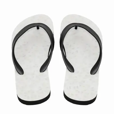 Men Bloomers White Flip Flop Slippers