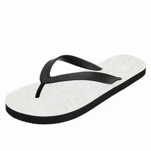 Men Bloomers White Flip Flop Slippers