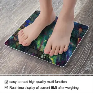 Tropical Rainforest Weight Scale