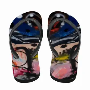 Men Trapdoor Flip Flop Slippers