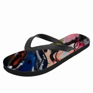 Men Trapdoor Flip Flop Slippers