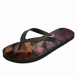 Men Paint Flip Flop Slippers