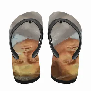 Men Small Talk Flip Flop Slippers