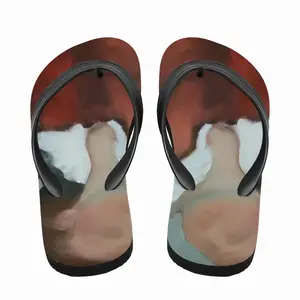 Men Ring Flip Flop Slippers