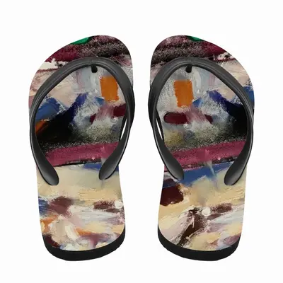 Men Milk Flip Flop Slippers