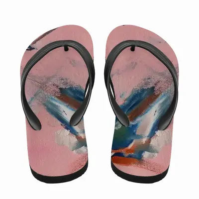 Men Wee Bird Flip Flop Slippers