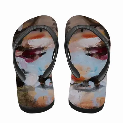 Men Study For -R- Flip Flop Slippers