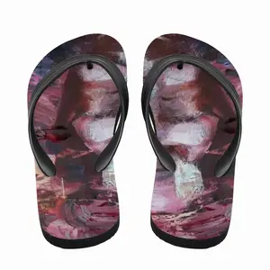 Men In The Eye Flip Flop Slippers