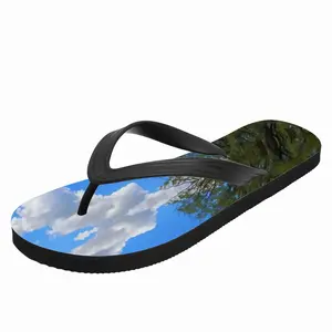 Men Dragon Clouds Flip Flop Slippers