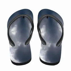 Men Alien Cloud Queen Flip Flop Slippers