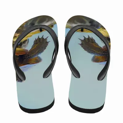 Men Proud Turtle - Southern Ontario Canada Flip Flop Slippers