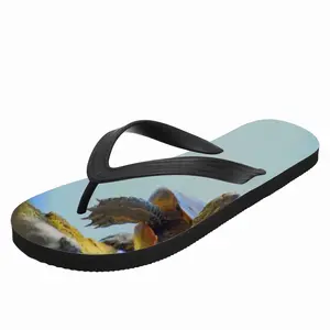 Men Proud Turtle - Southern Ontario Canada Flip Flop Slippers