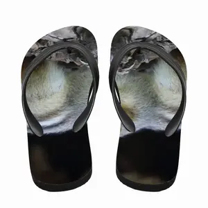 Men Hight Park Chipmunk Flip Flop Slippers