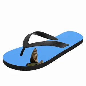 Men Soaring Swallow Flip Flop Slippers