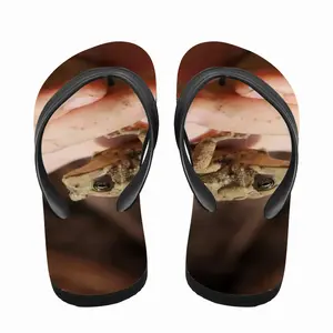 Men Ontario Hand Frog Flip Flop Slippers