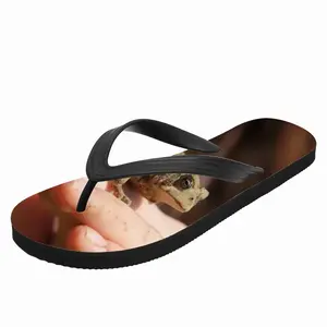 Men Ontario Hand Frog Flip Flop Slippers