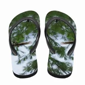 Men Blue Joy In Flight Flip Flop Slippers