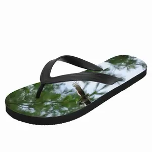 Men Blue Joy In Flight Flip Flop Slippers