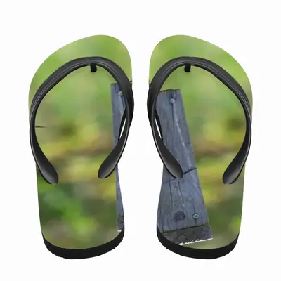 Men Swallow Takes Flight Flip Flop Slippers