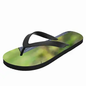 Men Swallow Takes Flight Flip Flop Slippers