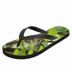 Men Baby Bird In A Nest Flip Flop Slippers