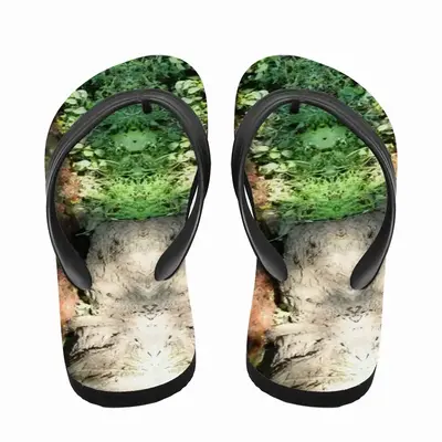 Men Canada Moose On The Loose Flip Flop Slippers