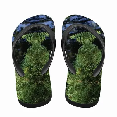 Men High Park Phone Home Flip Flop Slippers