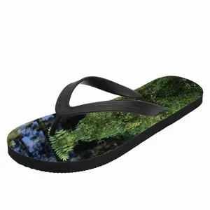 Men High Park Phone Home Flip Flop Slippers